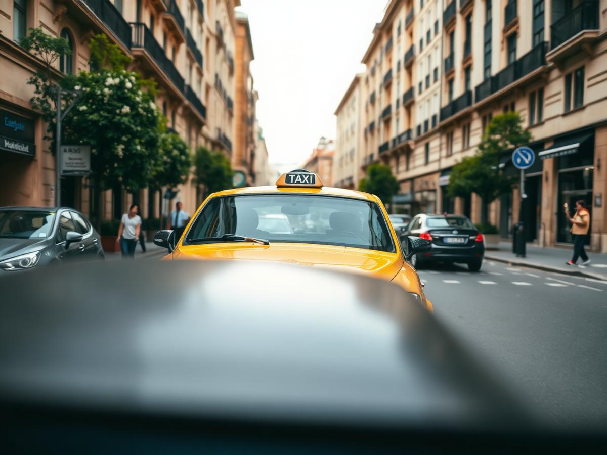 Klassische Taxifahrten